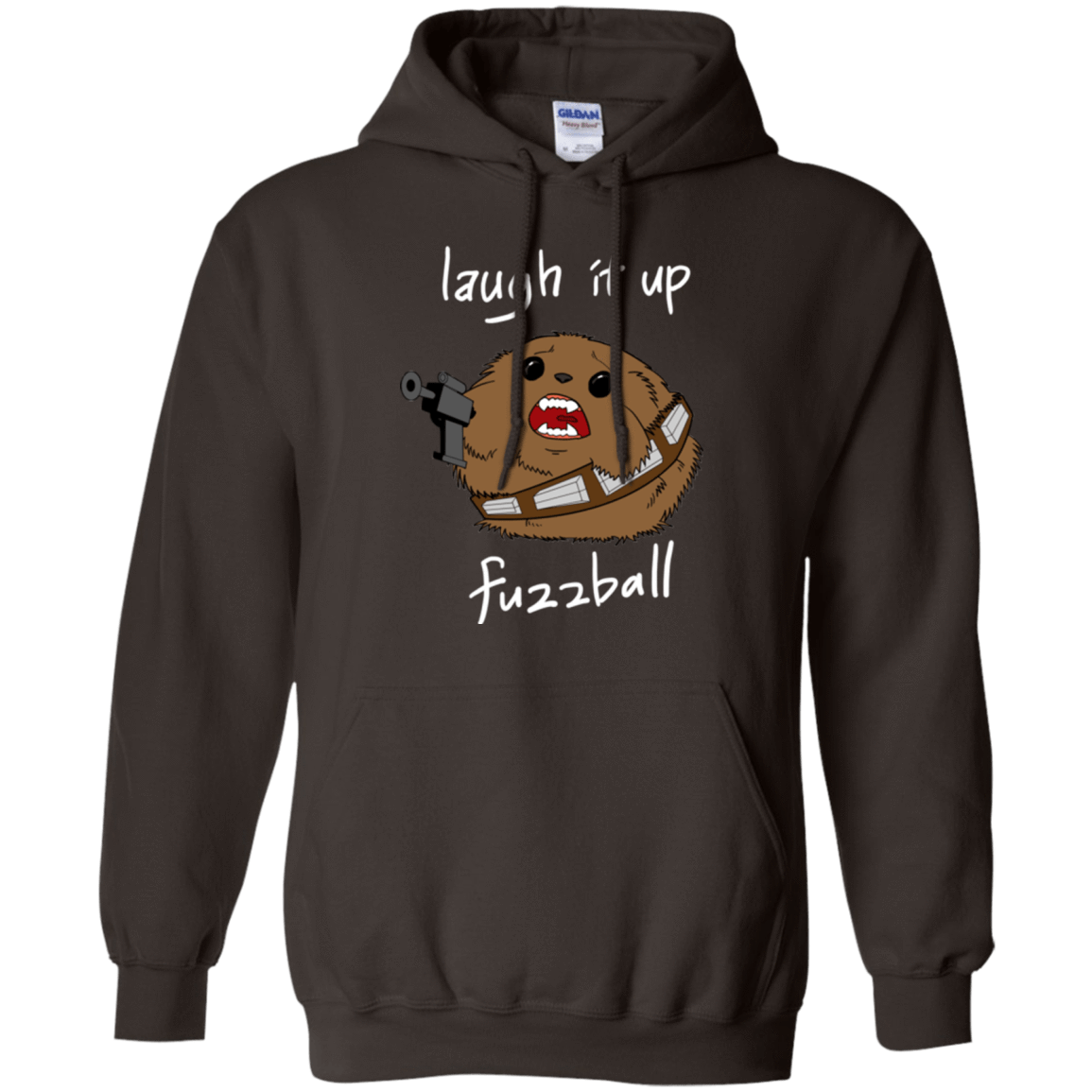Sweatshirts Dark Chocolate / Small Fuzzball Pullover Hoodie