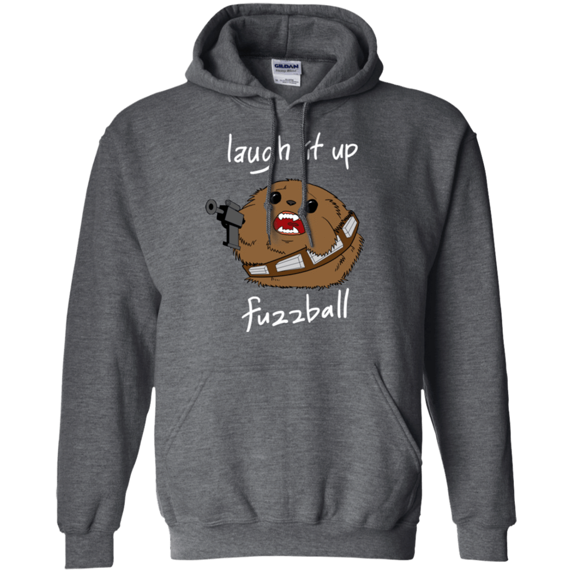 Sweatshirts Dark Heather / Small Fuzzball Pullover Hoodie