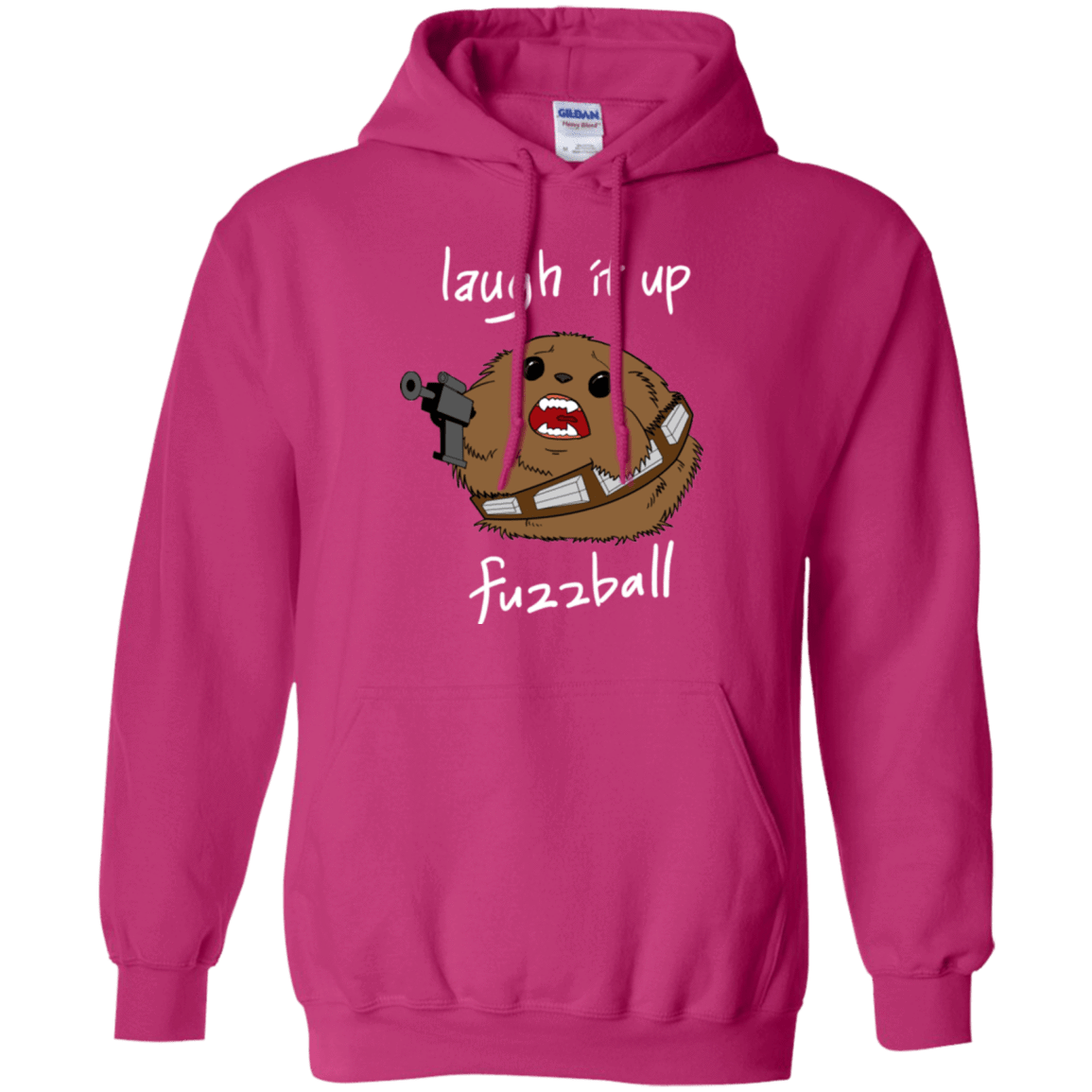 Sweatshirts Heliconia / Small Fuzzball Pullover Hoodie