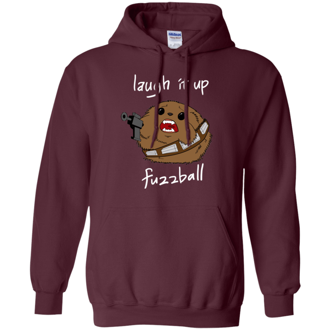 Sweatshirts Maroon / Small Fuzzball Pullover Hoodie