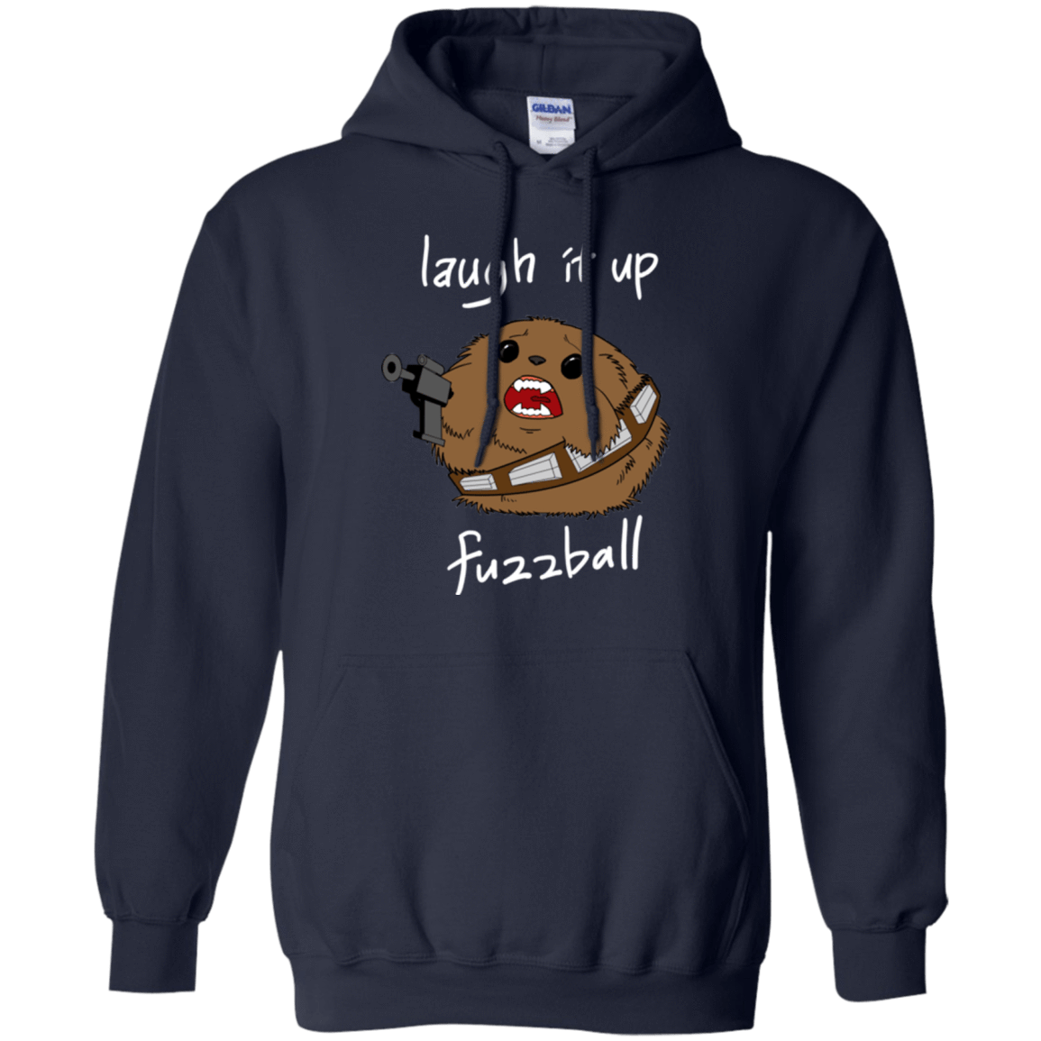 Sweatshirts Navy / Small Fuzzball Pullover Hoodie