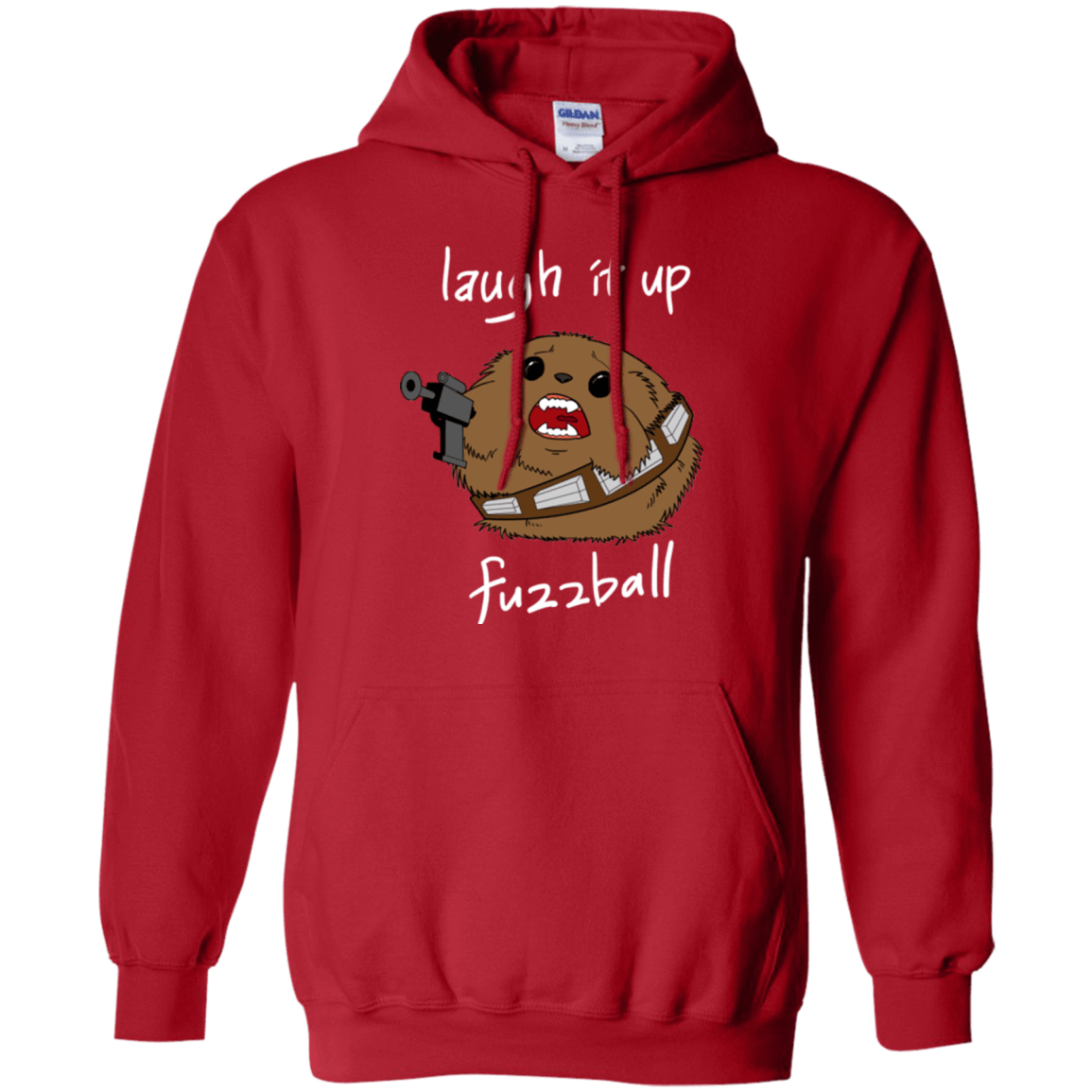 Sweatshirts Red / Small Fuzzball Pullover Hoodie