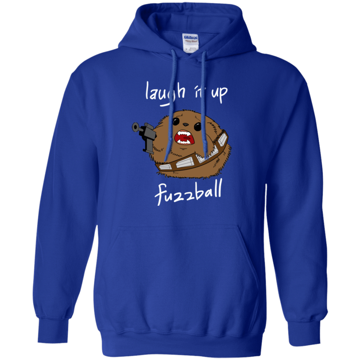 Sweatshirts Royal / Small Fuzzball Pullover Hoodie