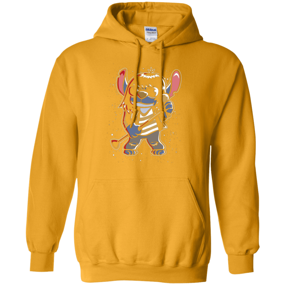 Gabba Gabba Space Layers Pullover Hoodie