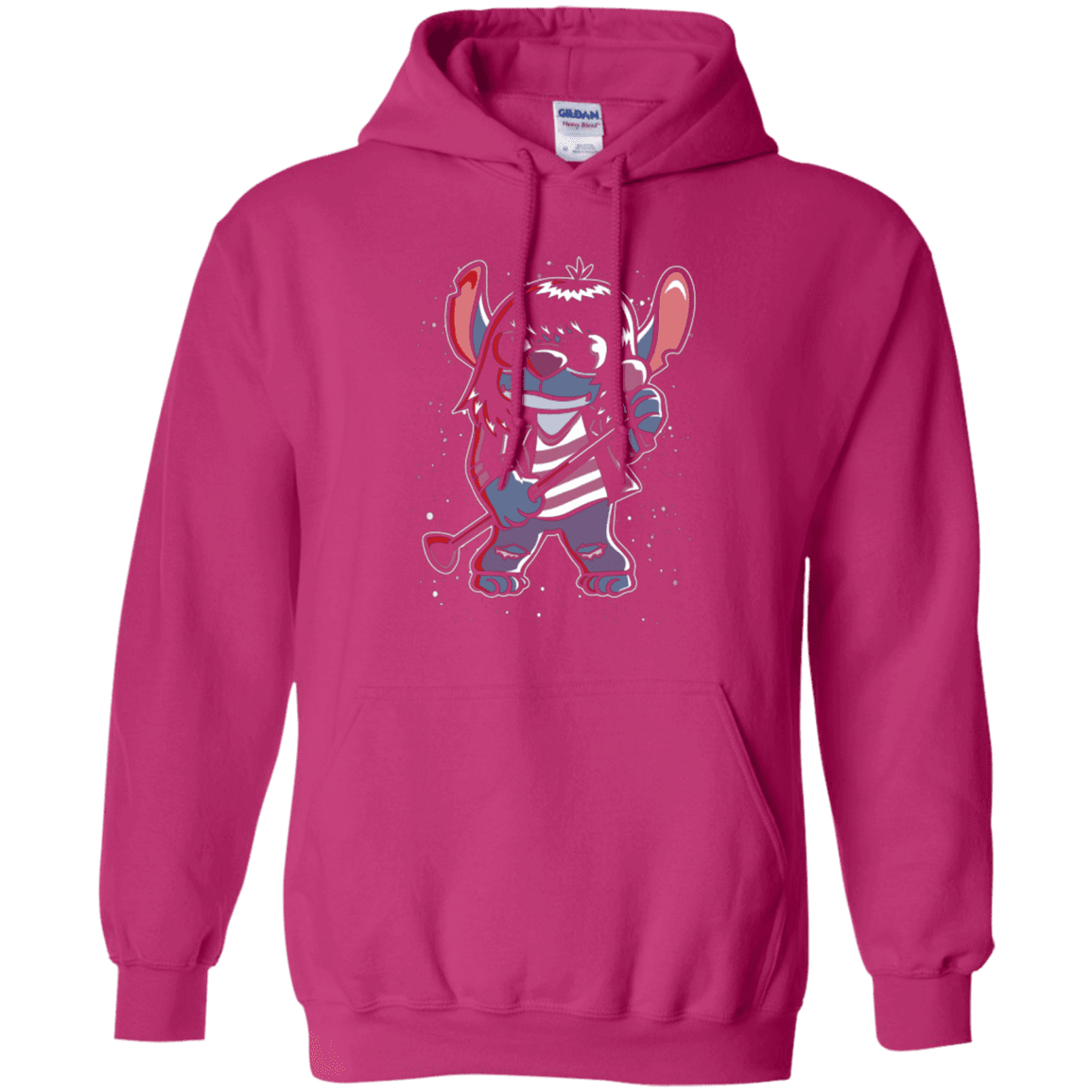 Gabba Gabba Space Layers Pullover Hoodie