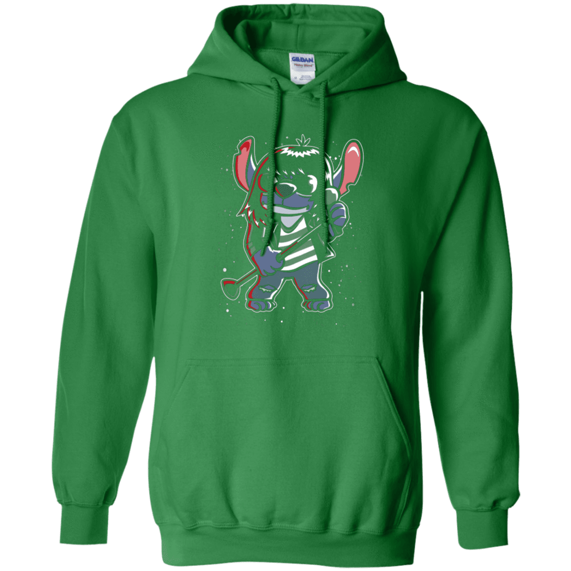Gabba Gabba Space Layers Pullover Hoodie