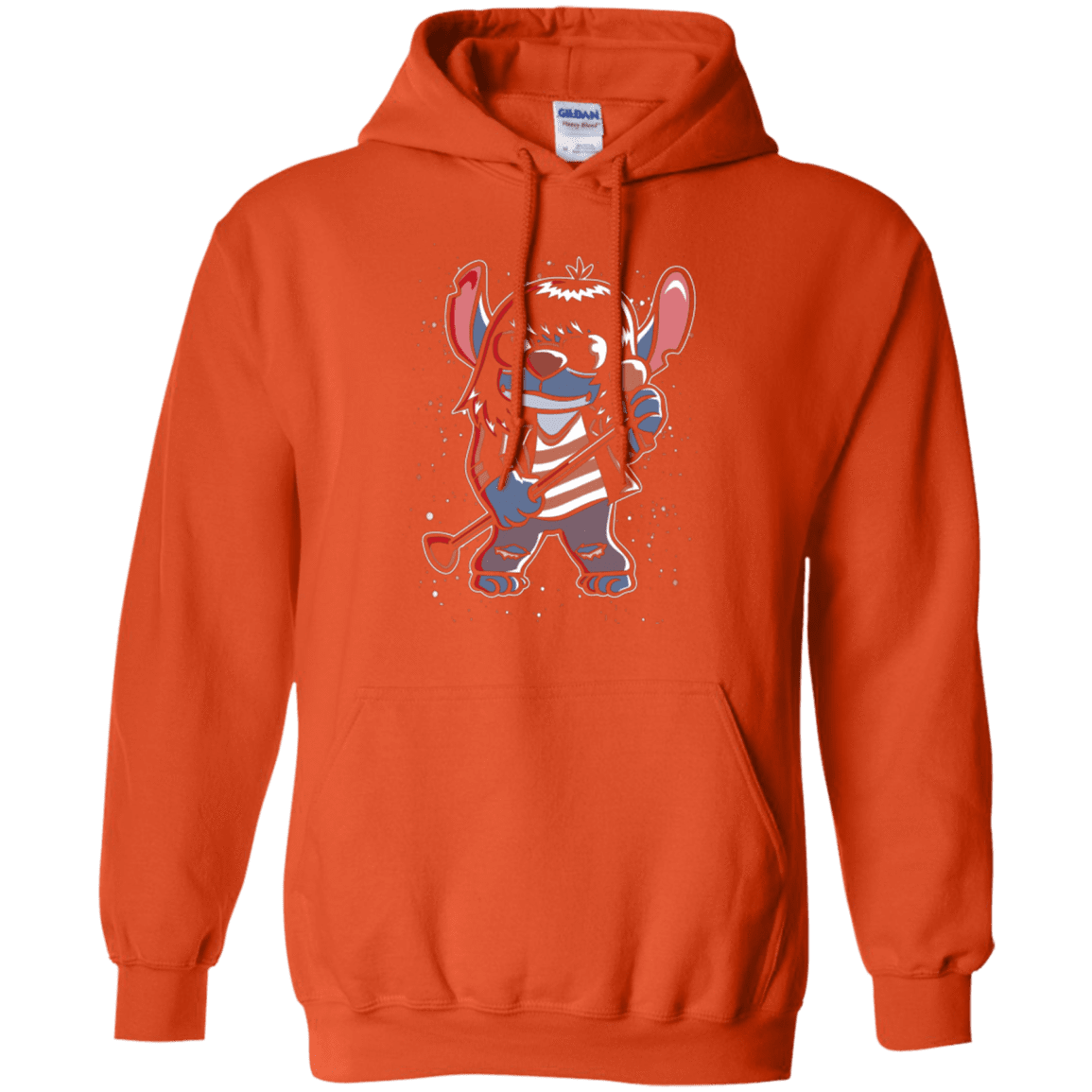 Gabba Gabba Space Layers Pullover Hoodie