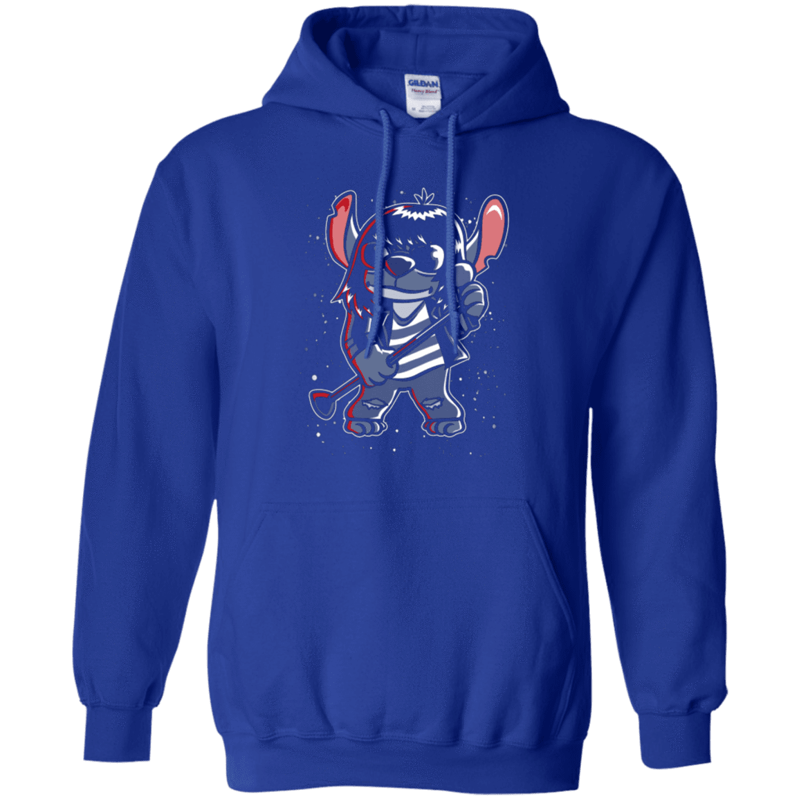 Gabba Gabba Space Layers Pullover Hoodie
