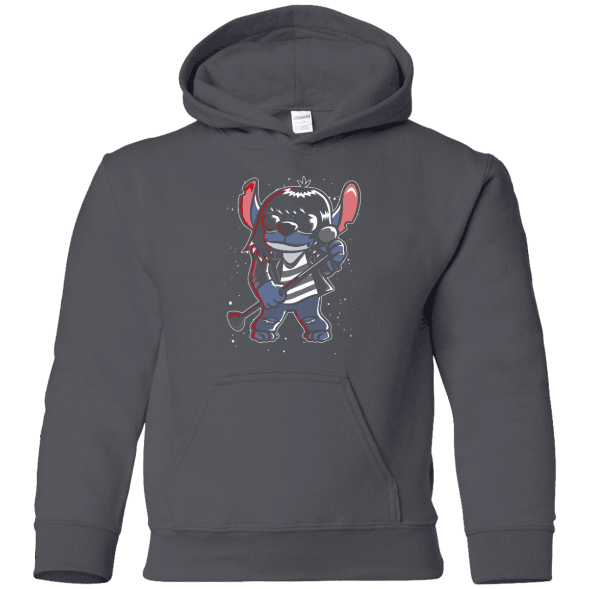 Sweatshirts Charcoal / YS Gabba Gabba Space Layers Youth Hoodie