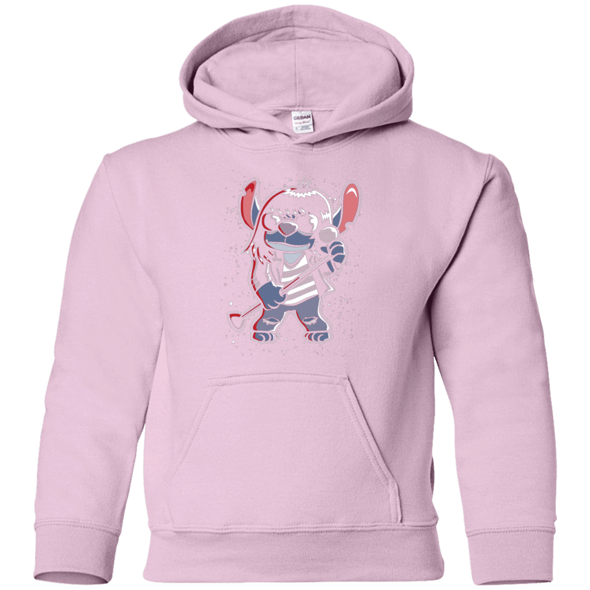 Sweatshirts Light Pink / YS Gabba Gabba Space Layers Youth Hoodie