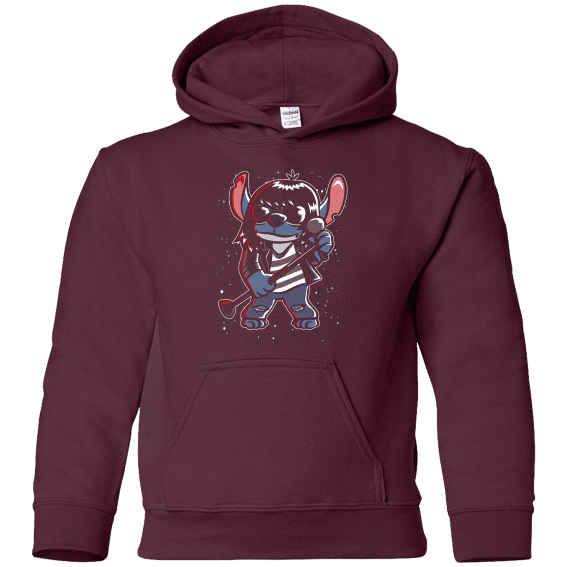 Sweatshirts Maroon / YS Gabba Gabba Space Layers Youth Hoodie