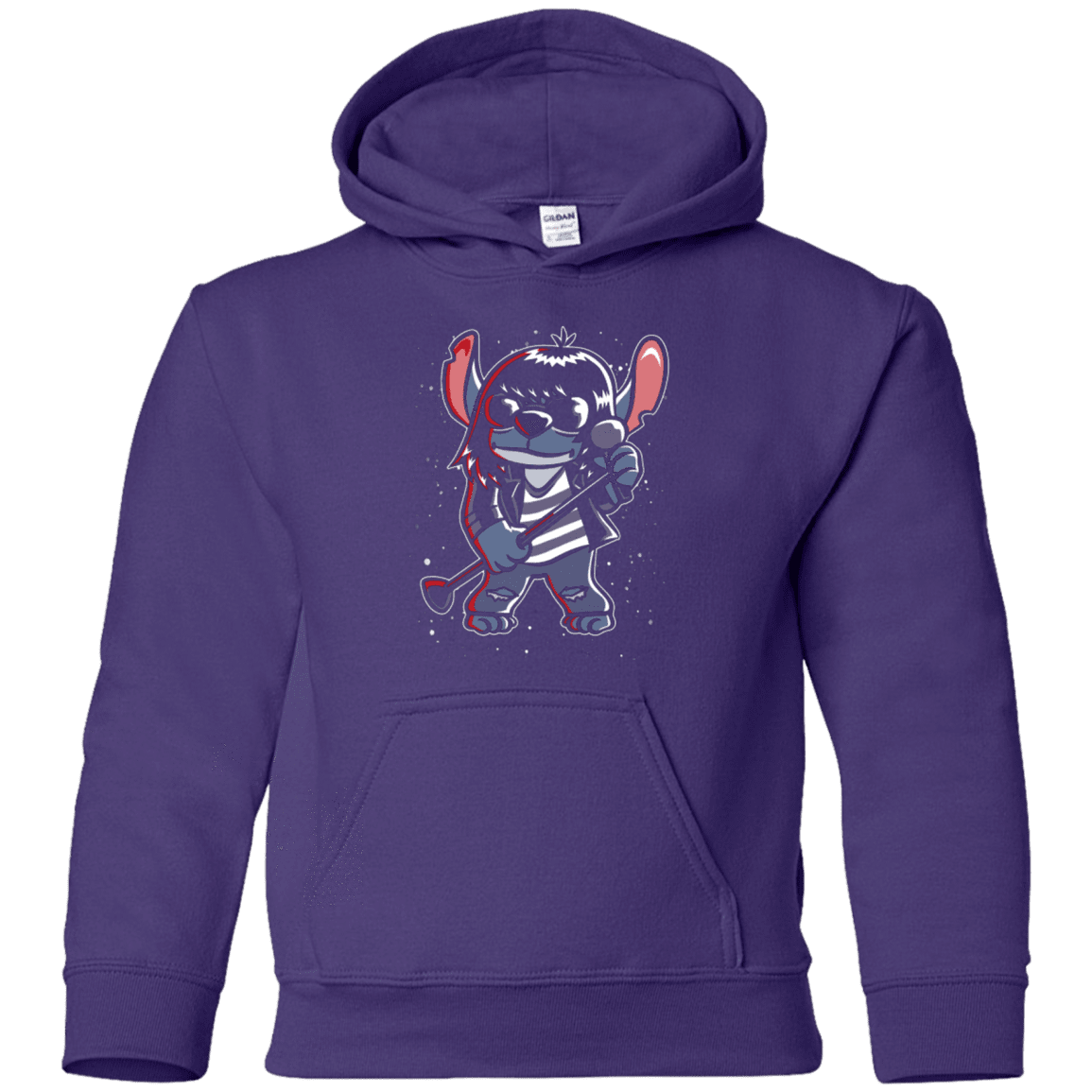 Sweatshirts Purple / YS Gabba Gabba Space Layers Youth Hoodie