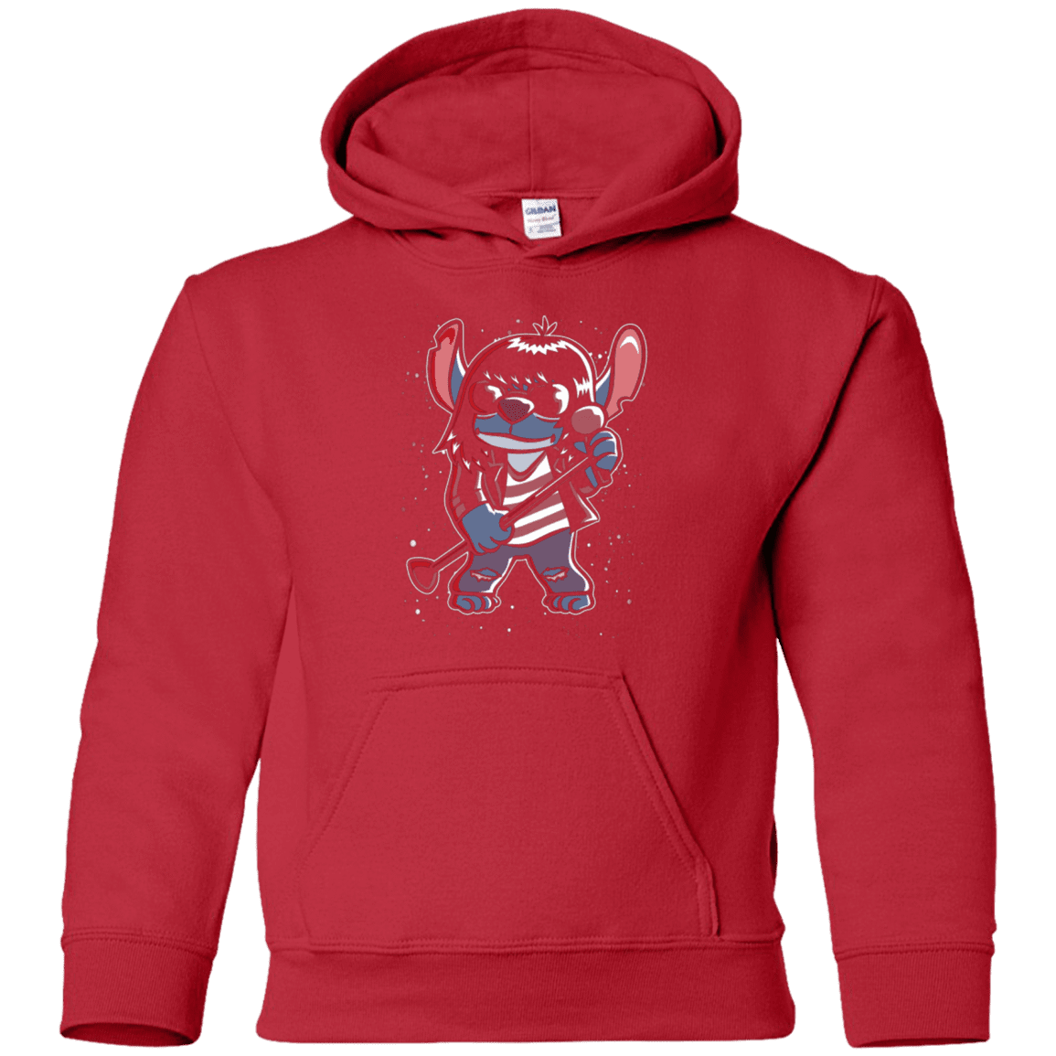 Sweatshirts Red / YS Gabba Gabba Space Layers Youth Hoodie