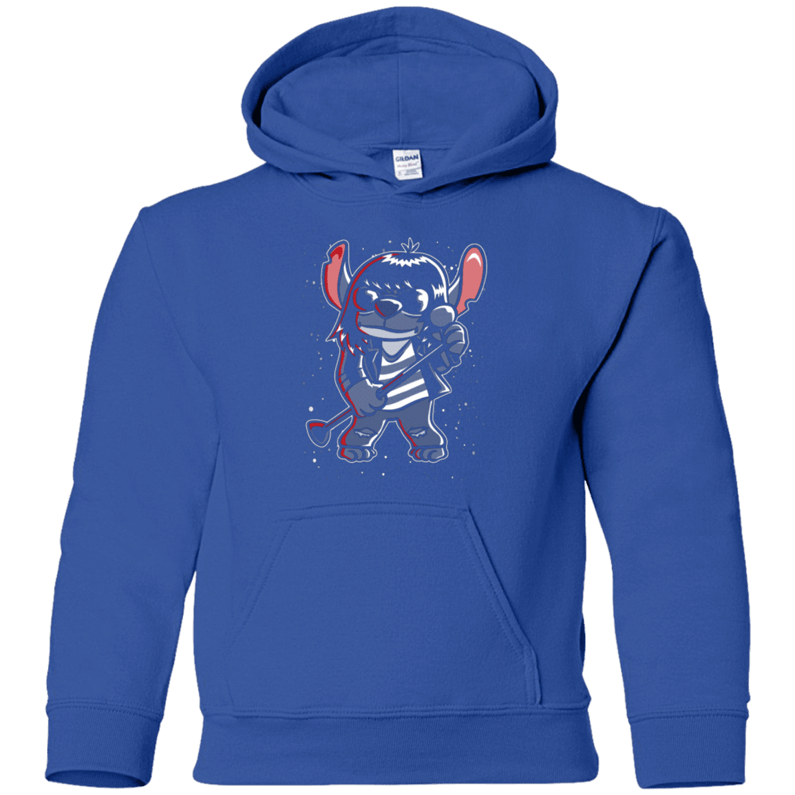 Sweatshirts Royal / YS Gabba Gabba Space Layers Youth Hoodie