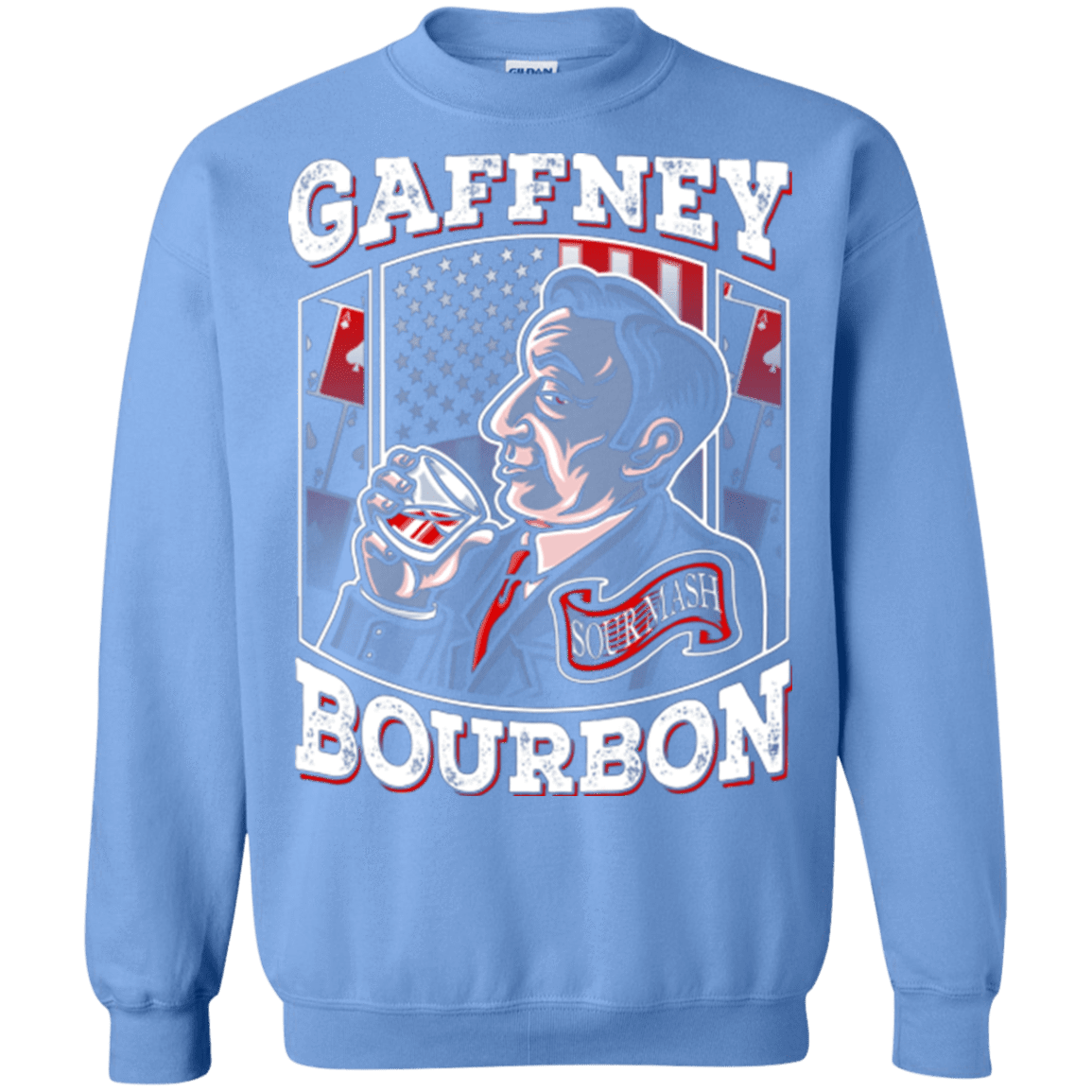 Sweatshirts Carolina Blue / Small Gaffney Bourbon Crewneck Sweatshirt