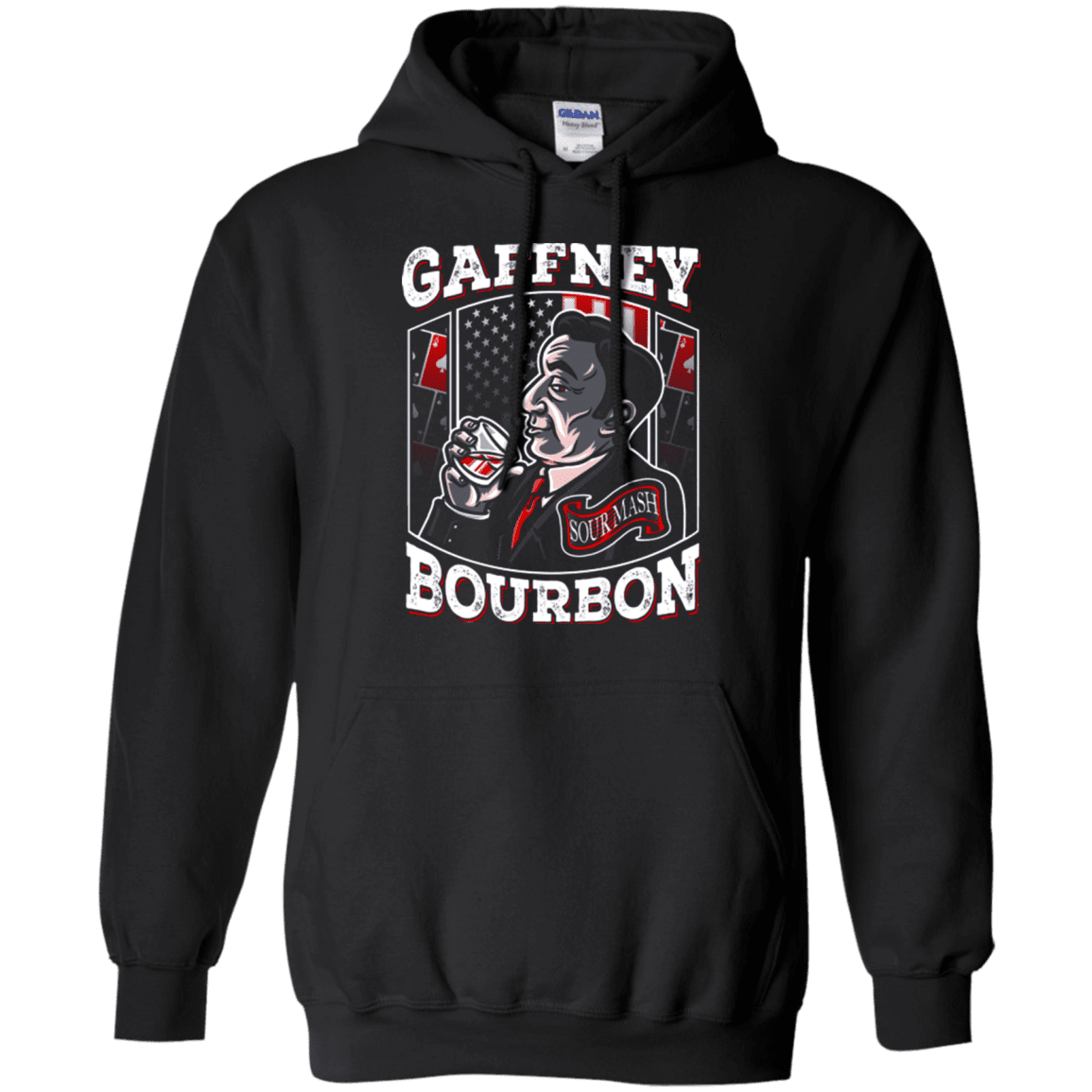 Sweatshirts Black / Small Gaffney Bourbon Pullover Hoodie