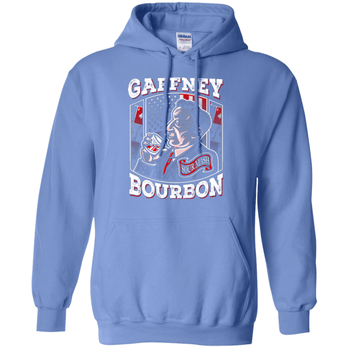 Sweatshirts Carolina Blue / Small Gaffney Bourbon Pullover Hoodie