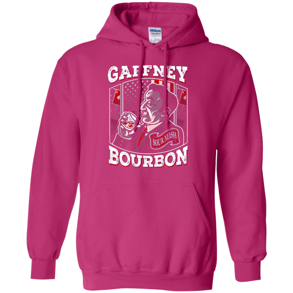 Sweatshirts Heliconia / Small Gaffney Bourbon Pullover Hoodie