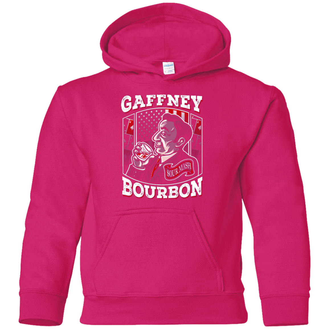 Sweatshirts Heliconia / YS Gaffney Bourbon Youth Hoodie