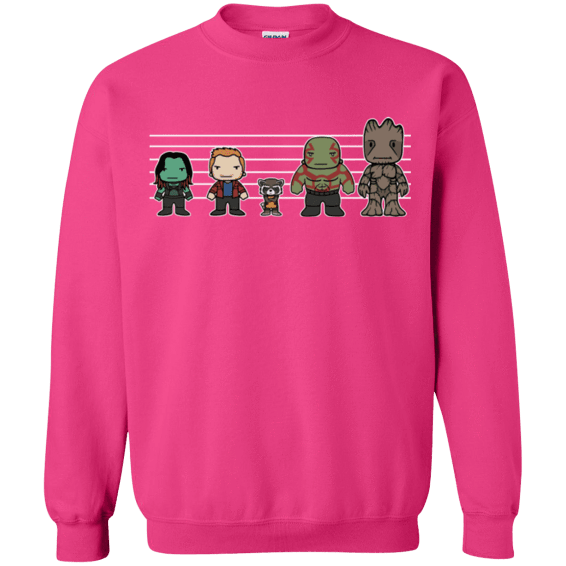 Sweatshirts Heliconia / Small Galactics Crewneck Sweatshirt