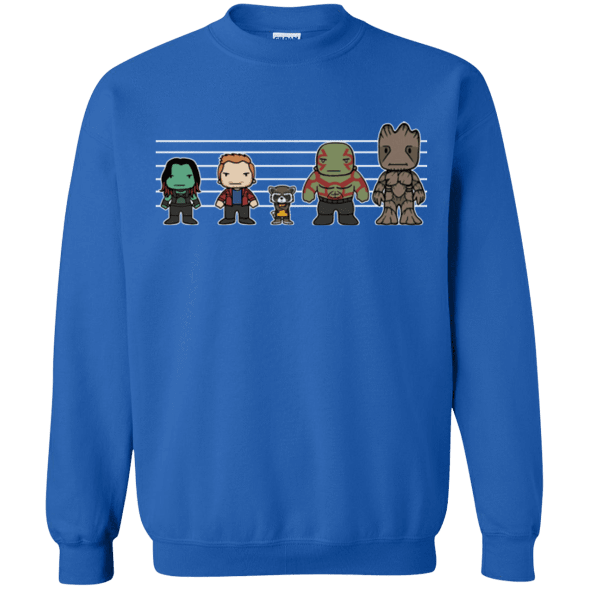 Sweatshirts Royal / Small Galactics Crewneck Sweatshirt
