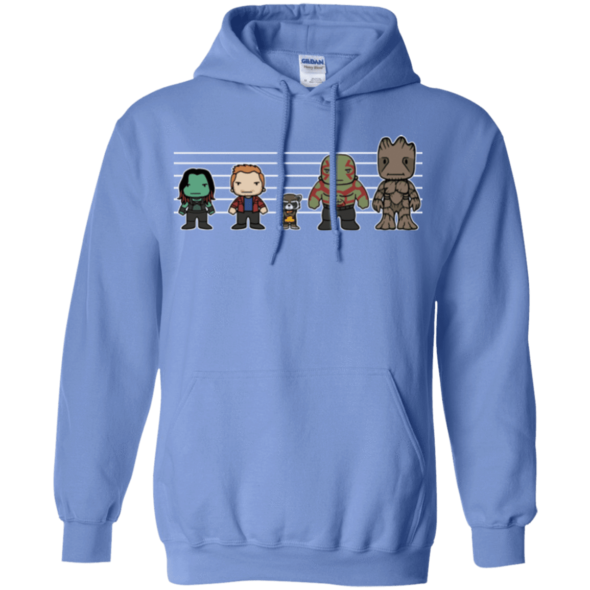 Sweatshirts Carolina Blue / Small Galactics Pullover Hoodie