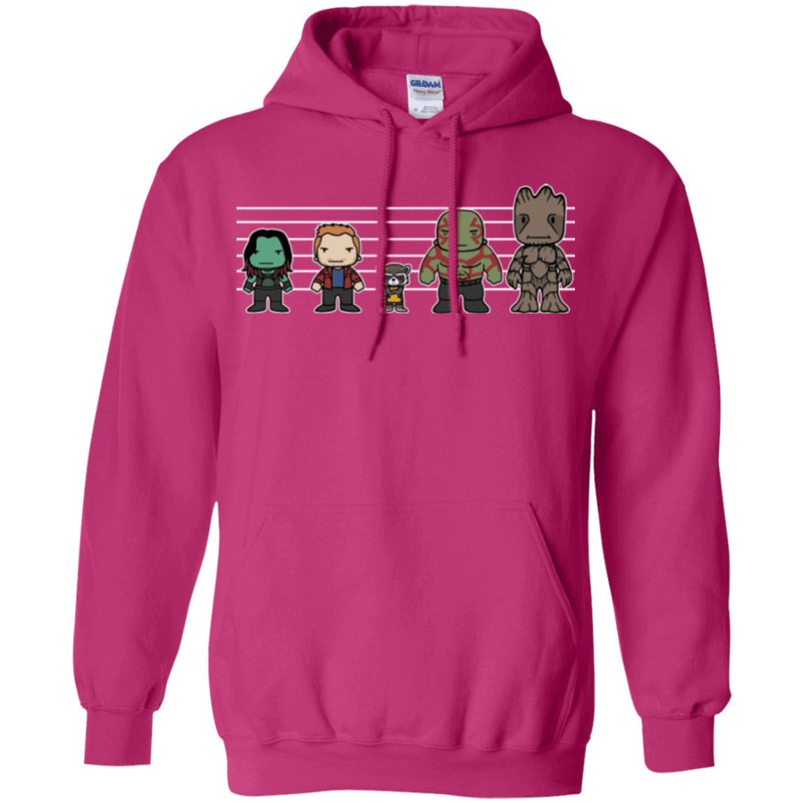 Sweatshirts Heliconia / Small Galactics Pullover Hoodie