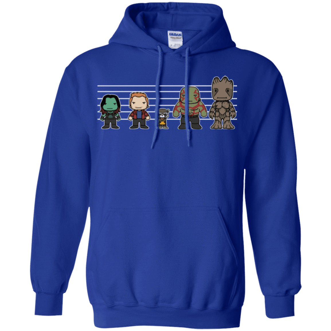 Sweatshirts Royal / Small Galactics Pullover Hoodie