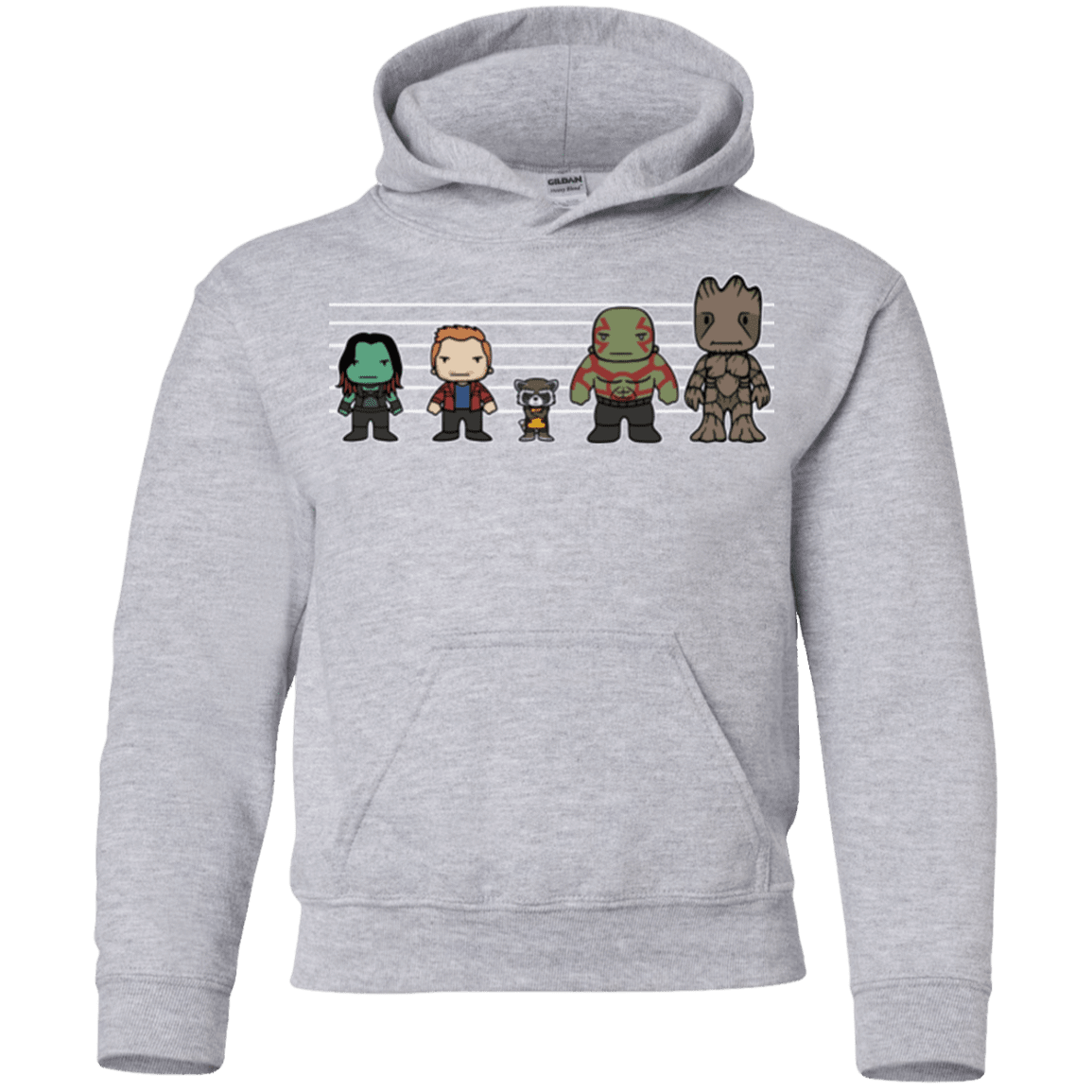 Sweatshirts Sport Grey / YS Galactics Youth Hoodie