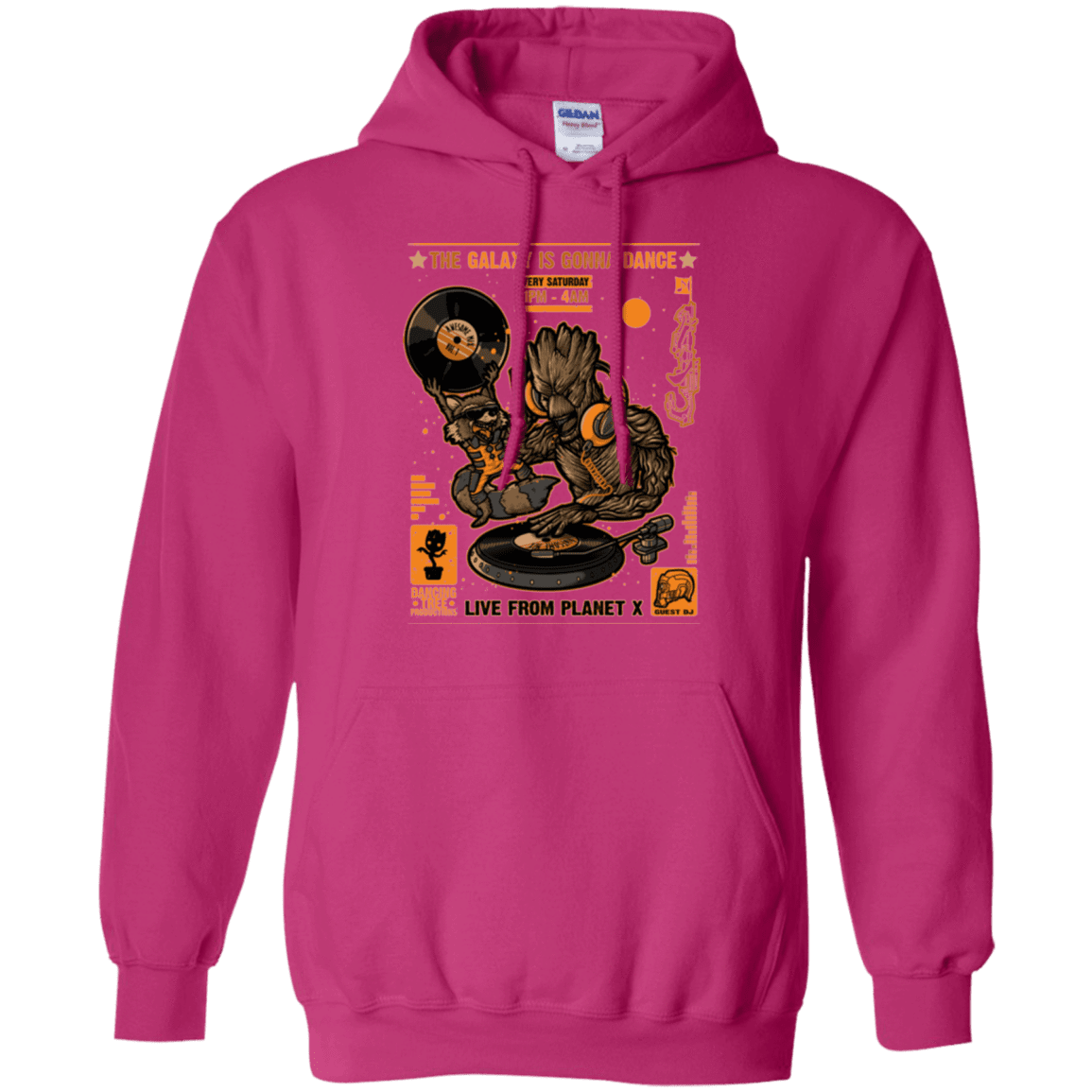 Sweatshirts Heliconia / Small GALAXY GIG Pullover Hoodie