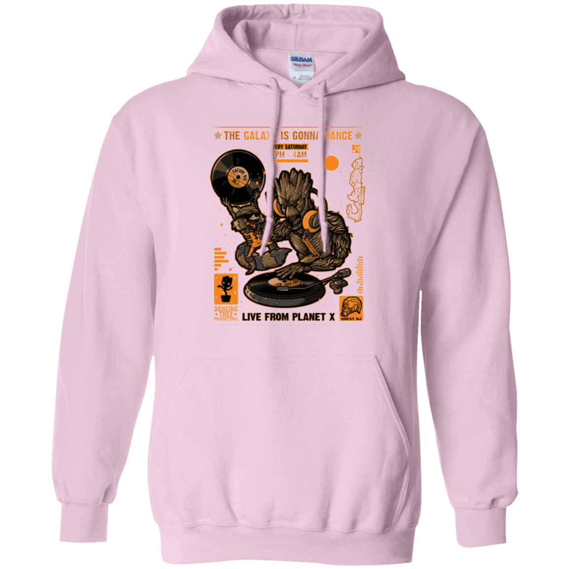 Sweatshirts Light Pink / Small GALAXY GIG Pullover Hoodie