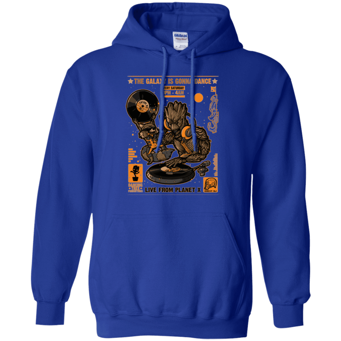 Sweatshirts Royal / Small GALAXY GIG Pullover Hoodie