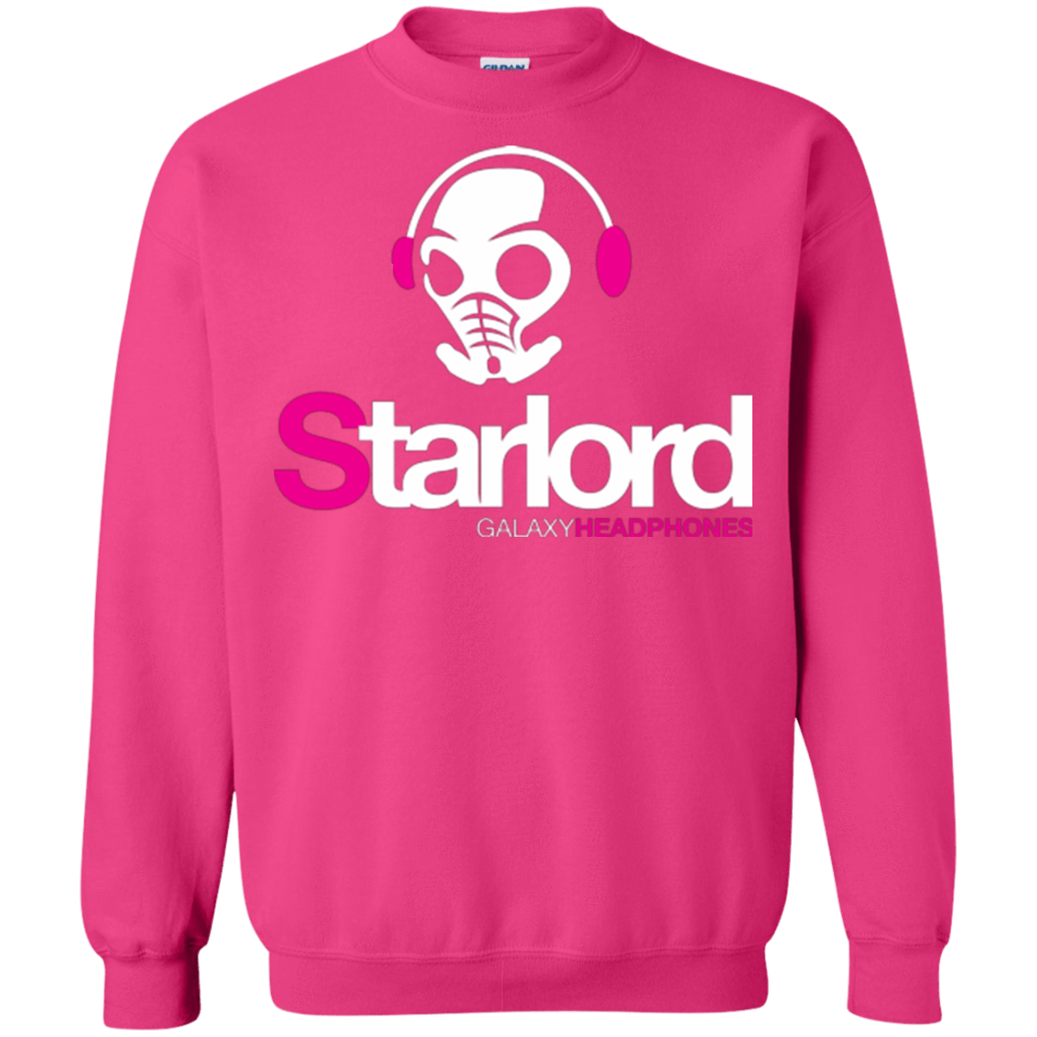 Sweatshirts Heliconia / Small Galaxy Headphones Crewneck Sweatshirt