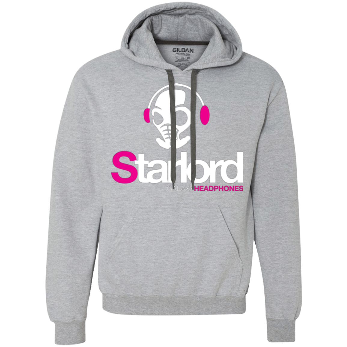 Sweatshirts Sport Grey / Small Galaxy Headphones Premium Fleece Hoodie