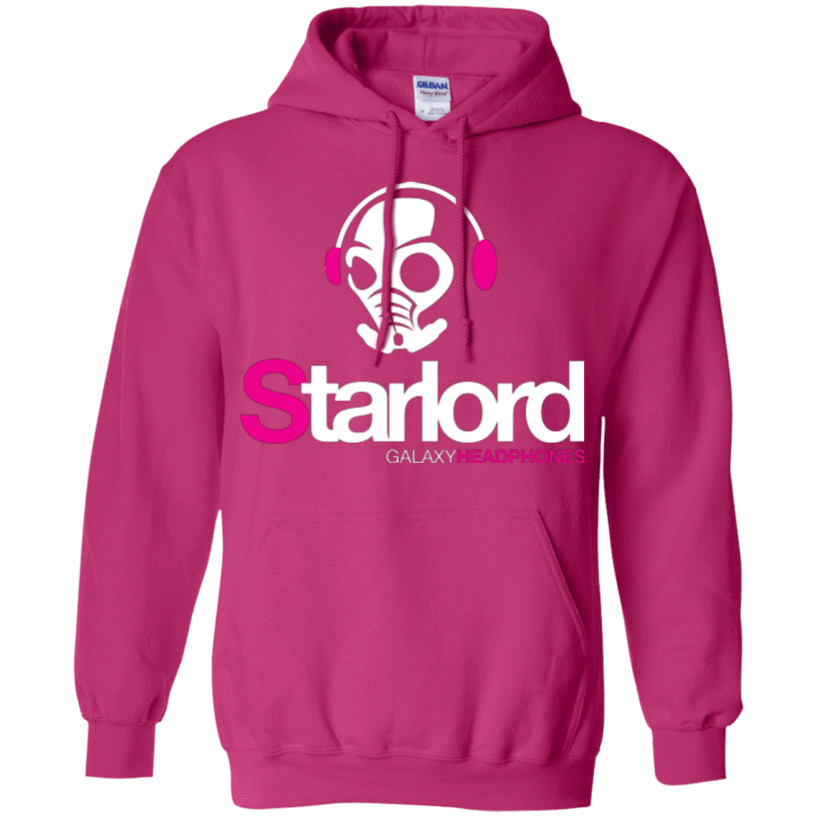 Sweatshirts Heliconia / Small Galaxy Headphones Pullover Hoodie