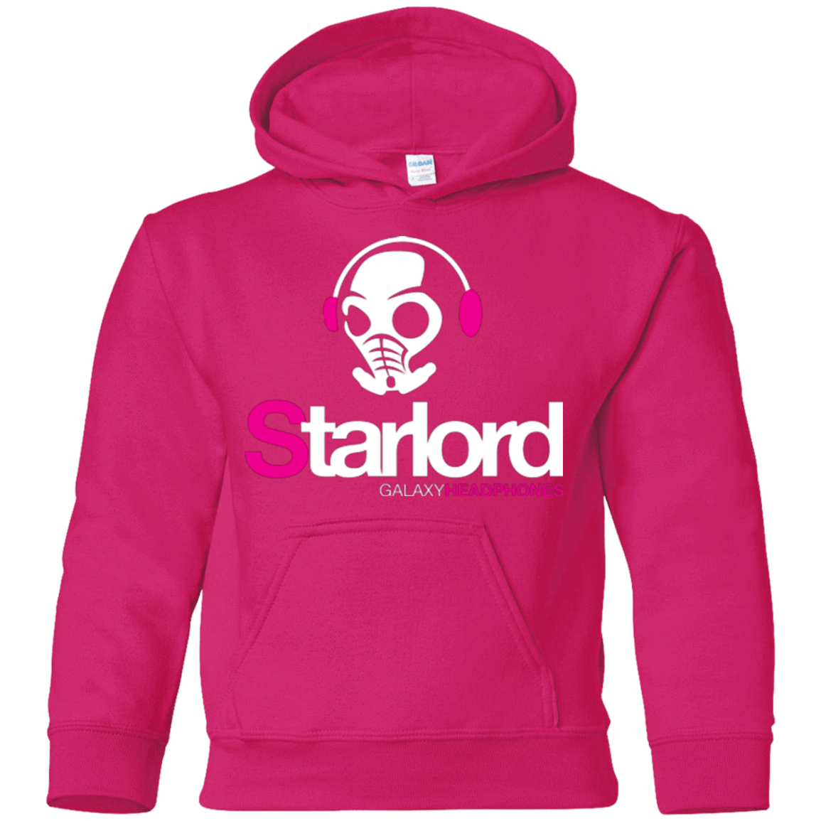 Sweatshirts Heliconia / YS Galaxy Headphones Youth Hoodie