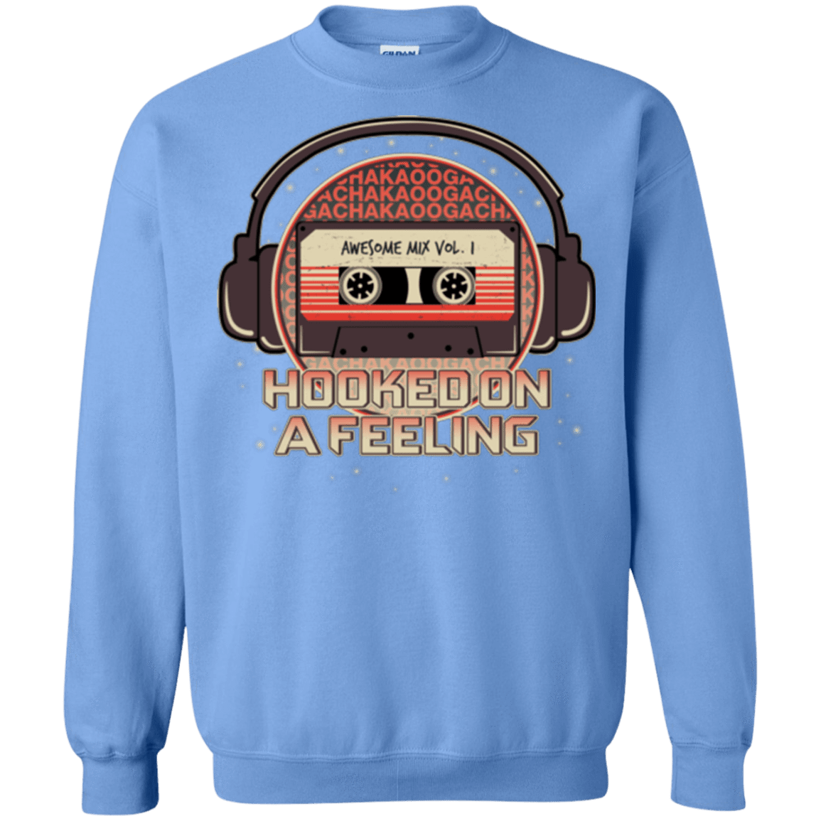 Sweatshirts Carolina Blue / Small Galaxy Mix Crewneck Sweatshirt