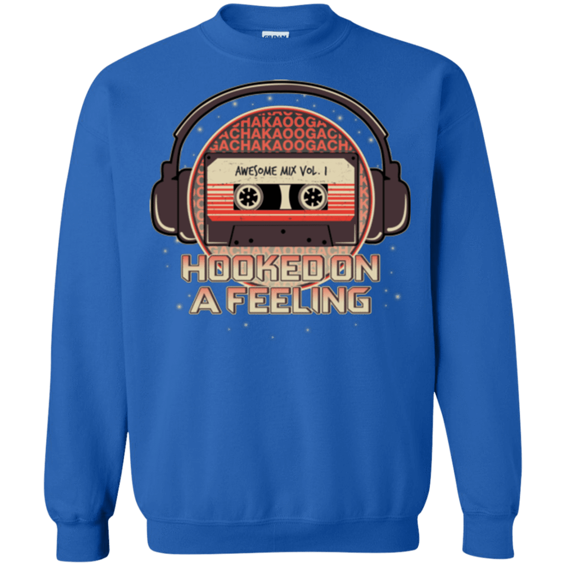 Sweatshirts Royal / Small Galaxy Mix Crewneck Sweatshirt