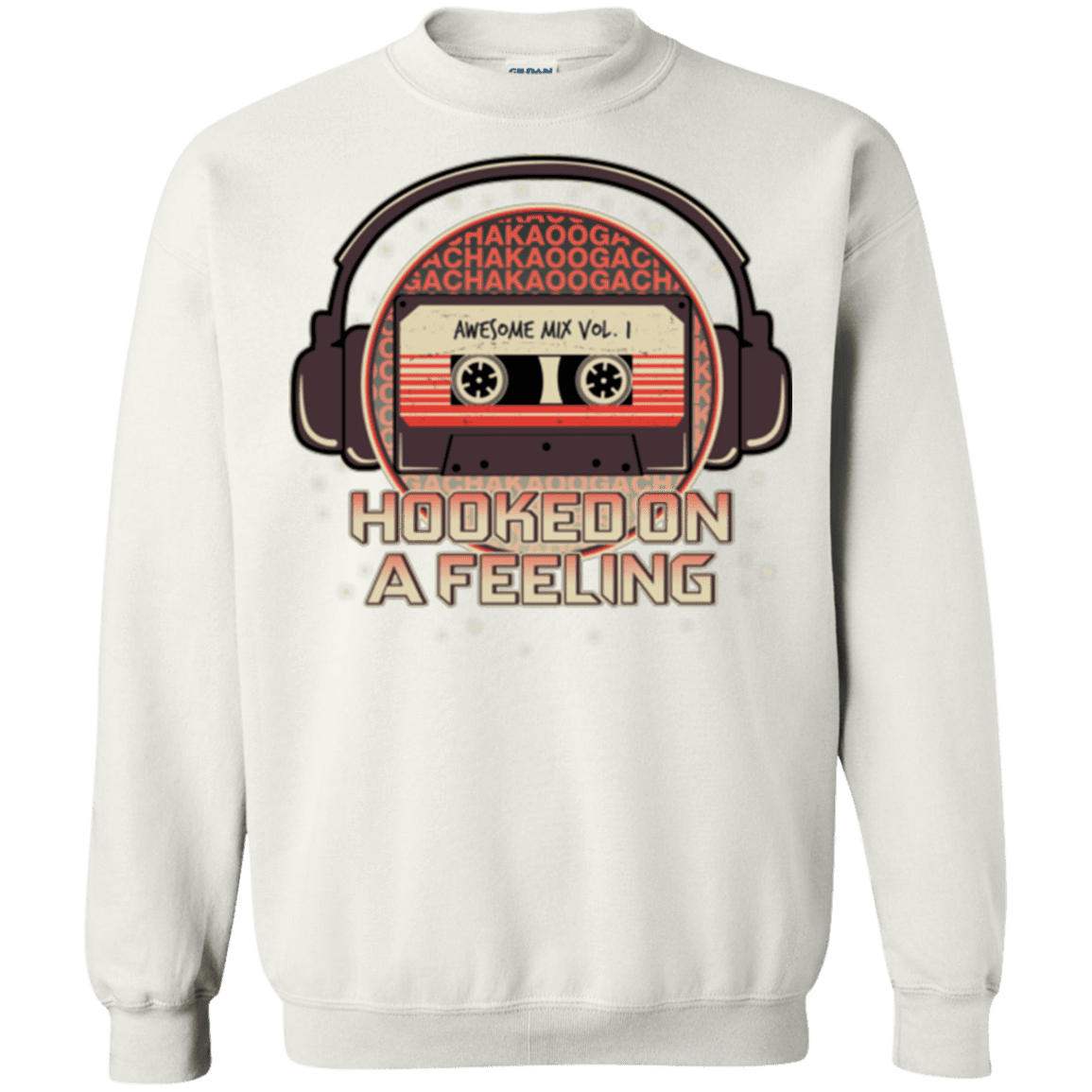 Sweatshirts White / Small Galaxy Mix Crewneck Sweatshirt