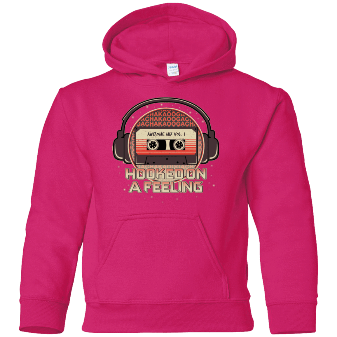 Sweatshirts Heliconia / YS Galaxy Mix Youth Hoodie