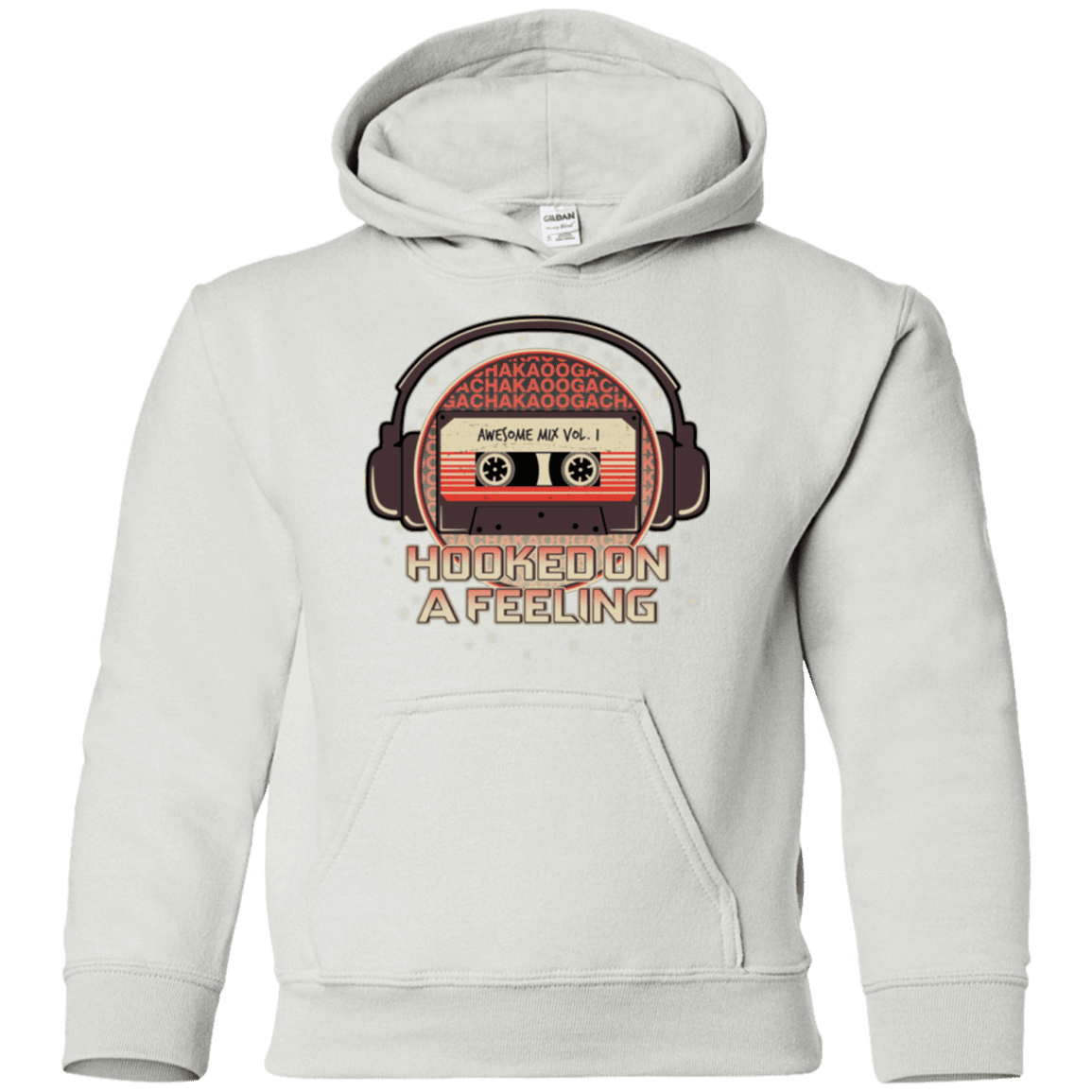 Sweatshirts White / YS Galaxy Mix Youth Hoodie