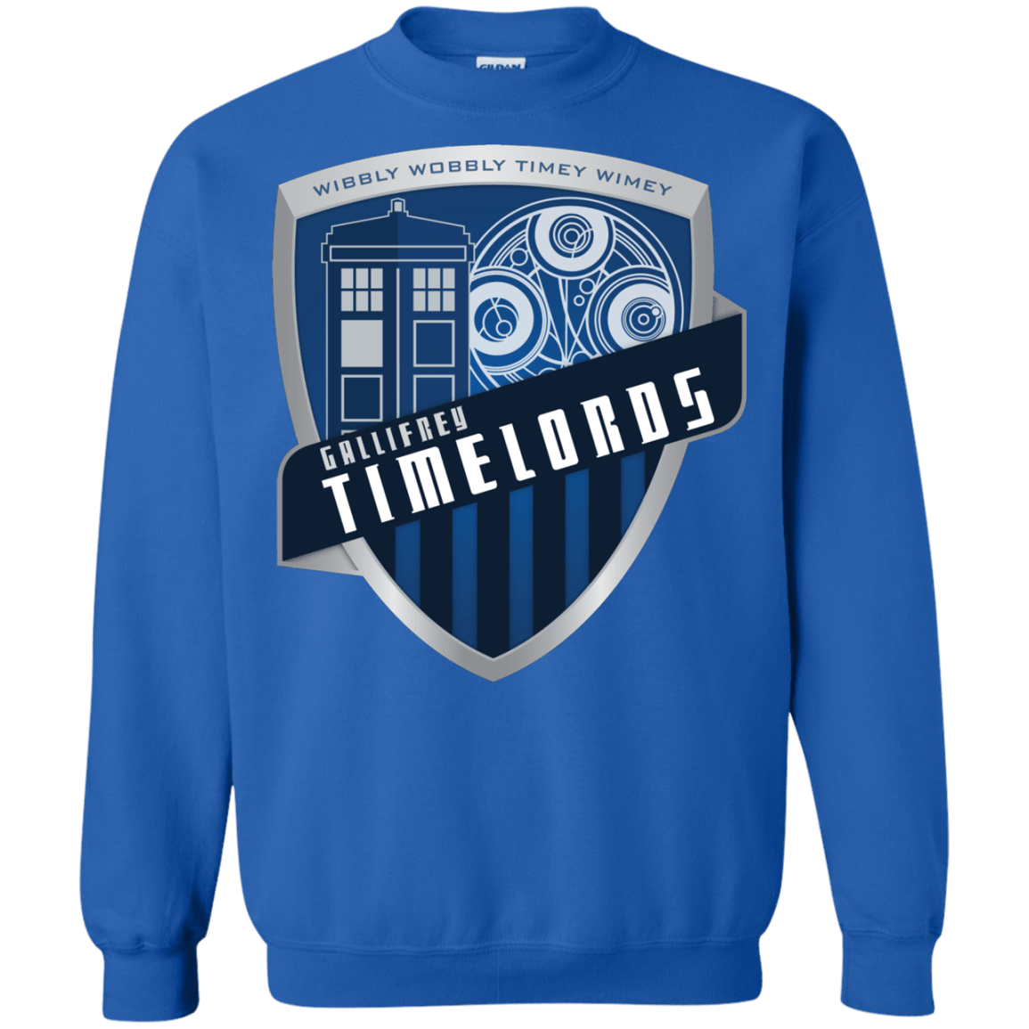 Sweatshirts Royal / S Gallifrey Timelords Crewneck Sweatshirt