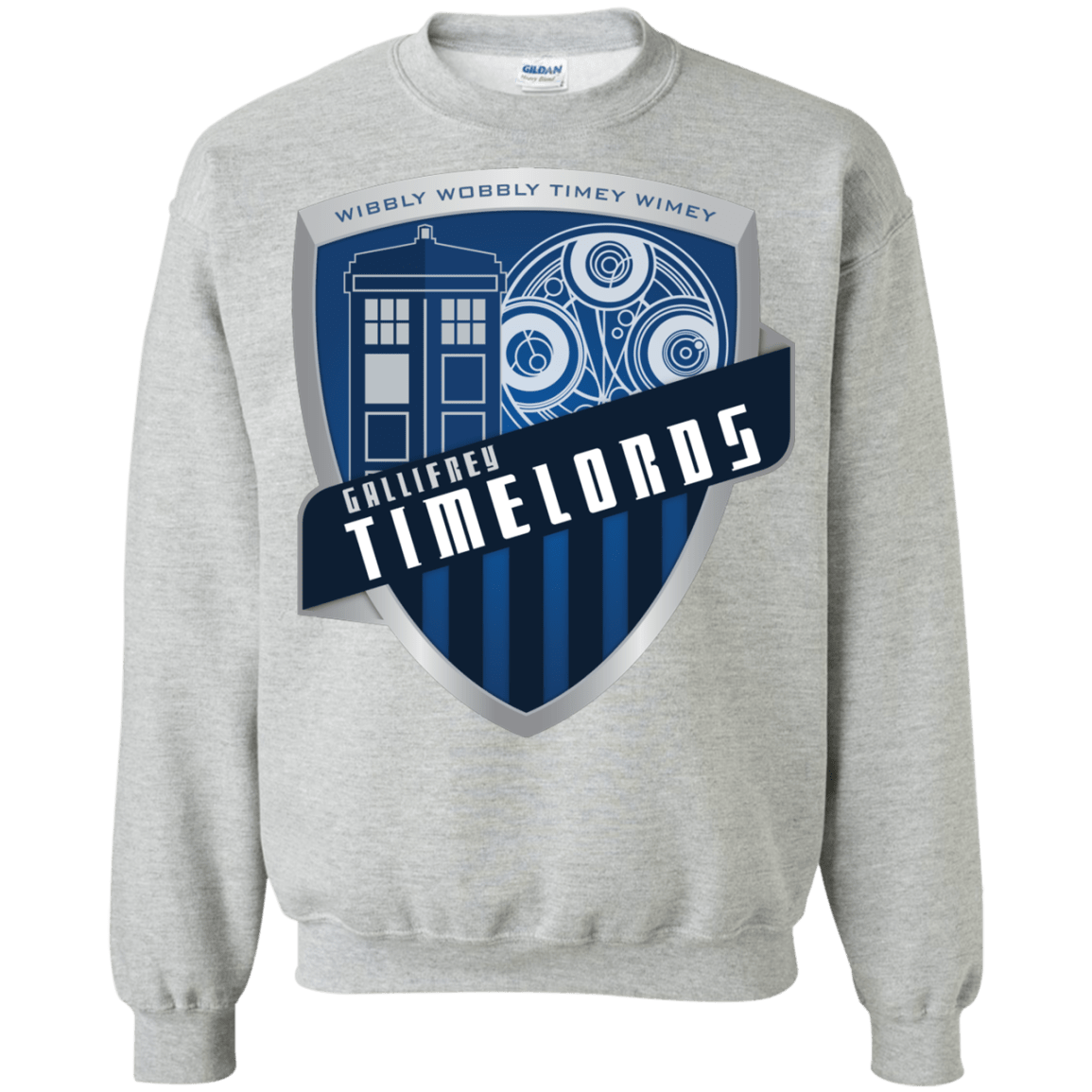 Sweatshirts Sport Grey / S Gallifrey Timelords Crewneck Sweatshirt