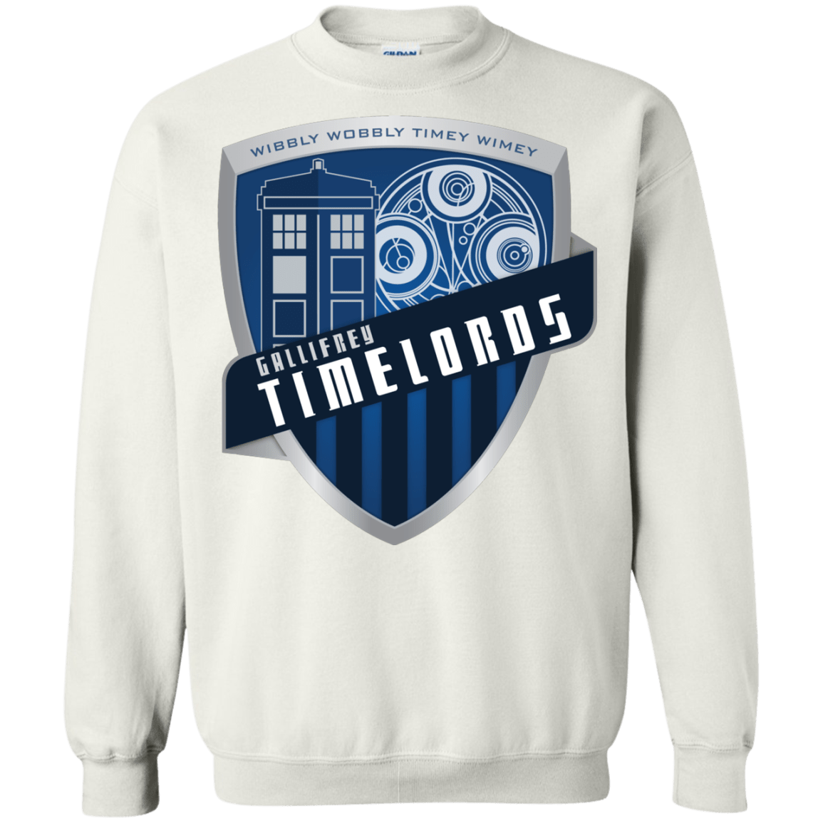 Sweatshirts White / S Gallifrey Timelords Crewneck Sweatshirt