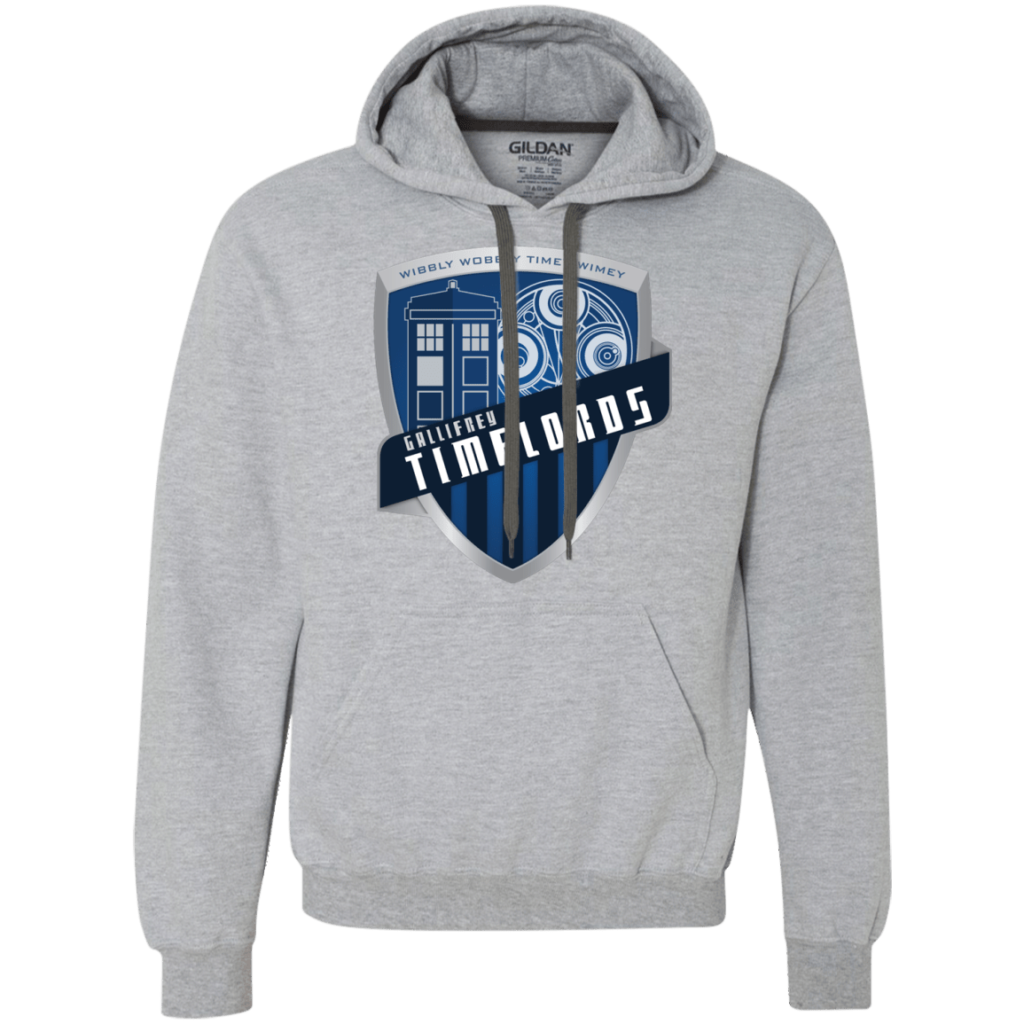 Sweatshirts Sport Grey / S Gallifrey Timelords Premium Fleece Hoodie