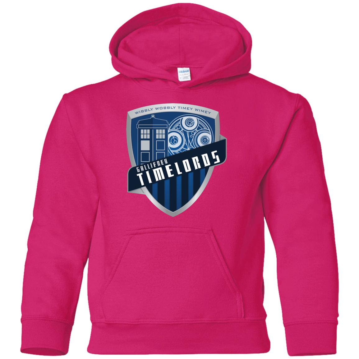 Sweatshirts Heliconia / YS Gallifrey Timelords Youth Hoodie