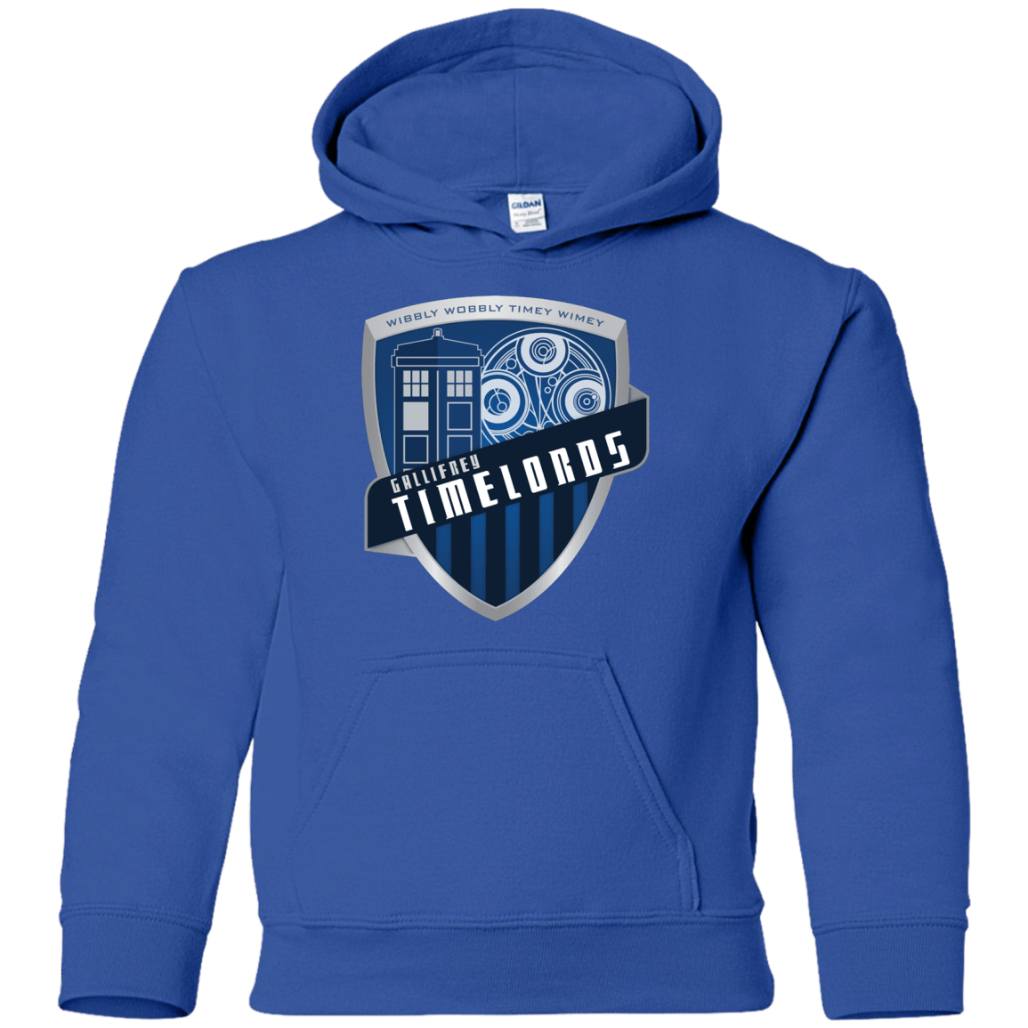 Sweatshirts Royal / YS Gallifrey Timelords Youth Hoodie