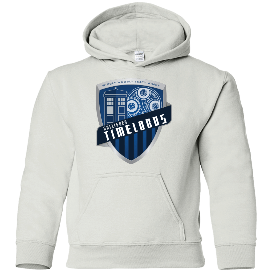 Sweatshirts White / YS Gallifrey Timelords Youth Hoodie