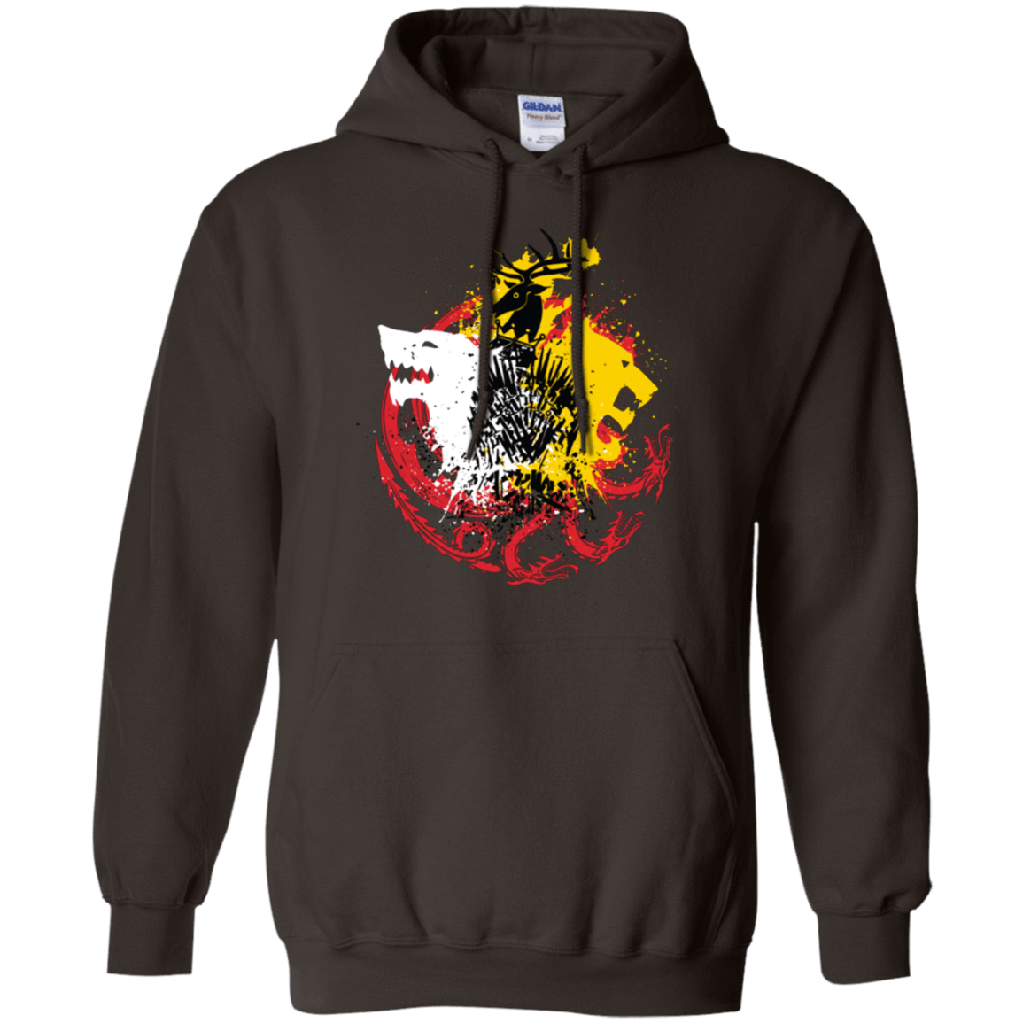 Sweatshirts Dark Chocolate / Small GAME OF COLORS Pullover Hoodie