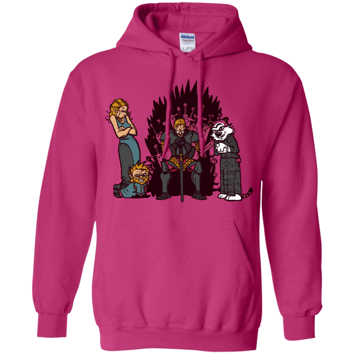 Game Of Conspiracy Pullover Hoodie